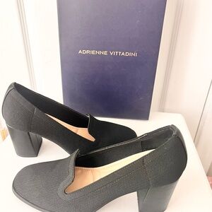 Adrienne Vittadini Black Heels
